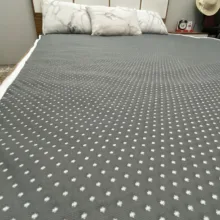 محافظ تشک لایت نایت مدل G ضد آب دونفره سایز 200x160 سانتی متر