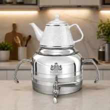 ست کتری و قوری سرهوم مدل 1078 گنجایش کتری 3/5 لیتر گنجایش قوری 0.5 لیتر