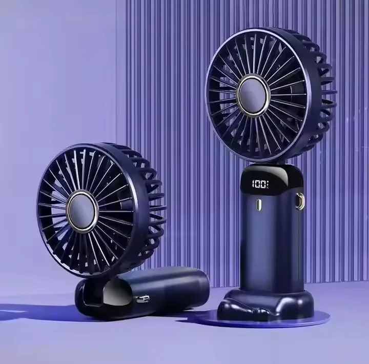 پنکه شارژی مدل XL-N15 ظرفیت 1200 میلی آمپر ساعت