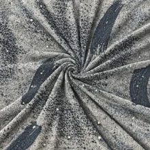 پتو مسافرتی 1.5 نفره مدل شب نما طرح آسمان پر ستاره سایز 175×200 سانتی متر