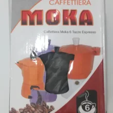 قهوه جوش موکا مدل 6 Cups