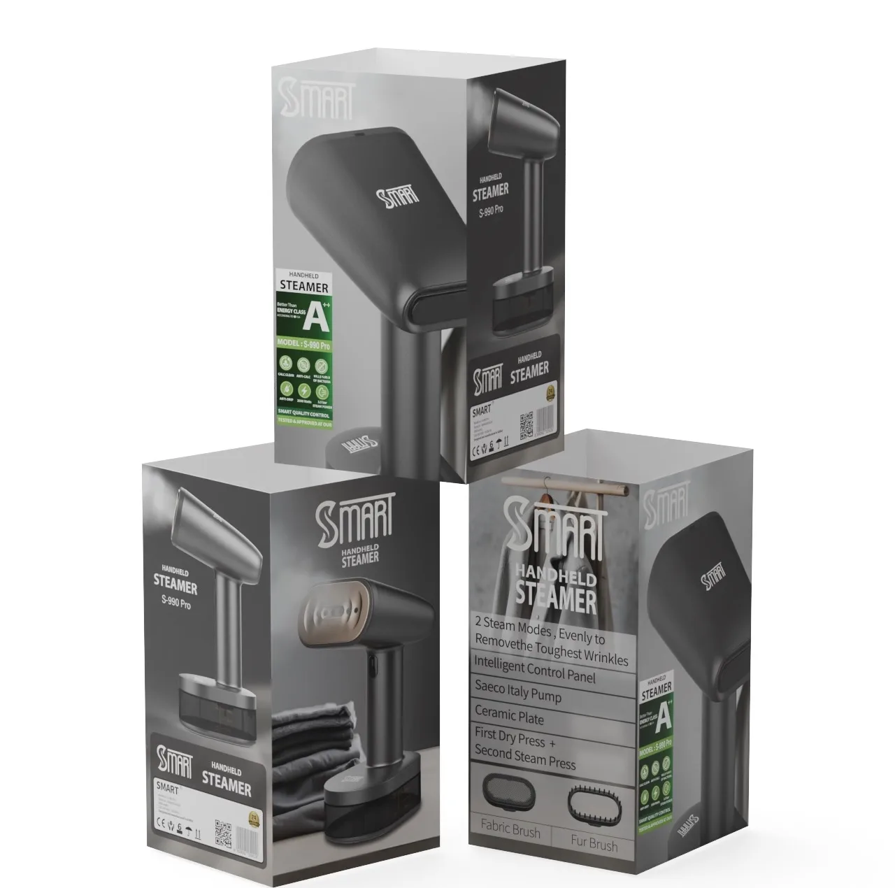 بخارگر 2000 وات اسمارت مدل S-990 pro