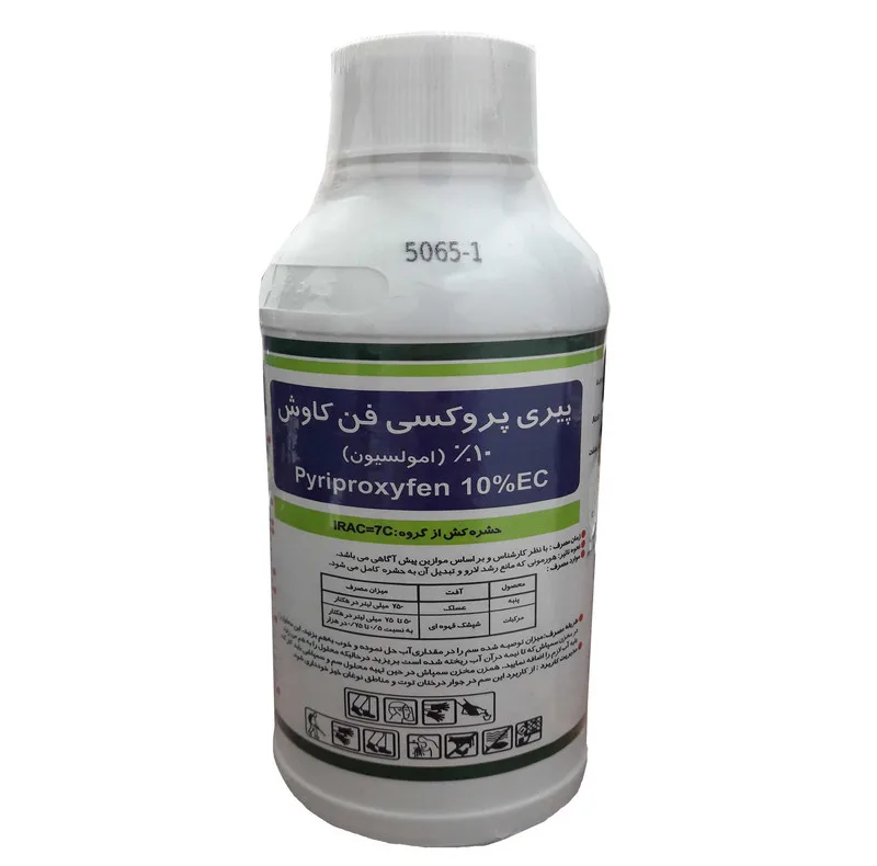 حشره کش پیری پروکسی فن کاوش مدل ادمیرال 10% حجم نیم لیتر