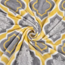پتو مسافرتی 1 نفره مدل کلاسیک سایز 160×220 سانتی‌متر