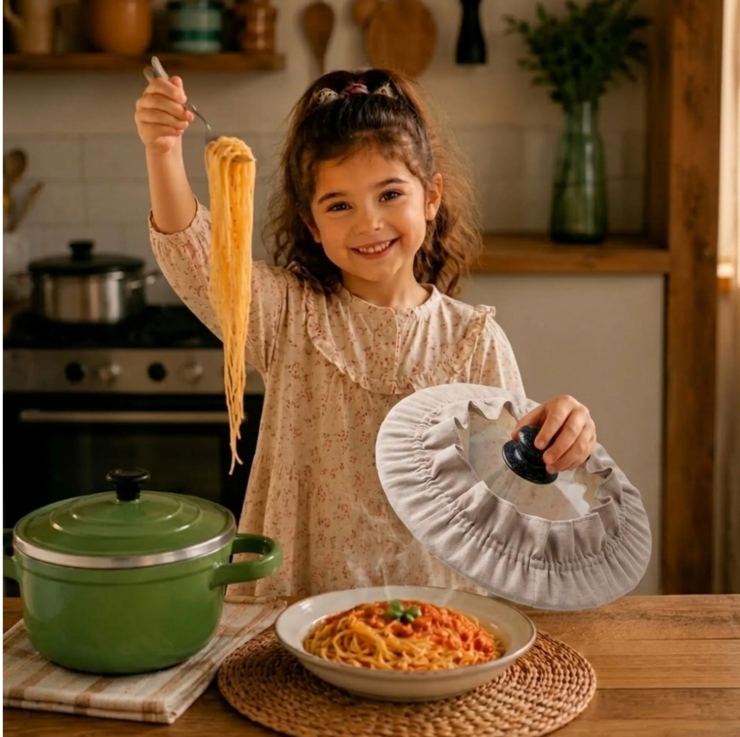 دم کنی الیزاسوینگ مدل رینگی کد Ringi03 مجموعه چهار عددی