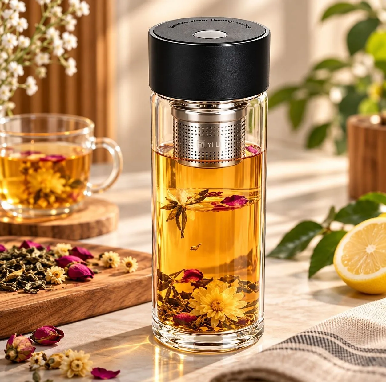 دمنوش ساز مدل 225 گنجایش 400 میلی لیتر