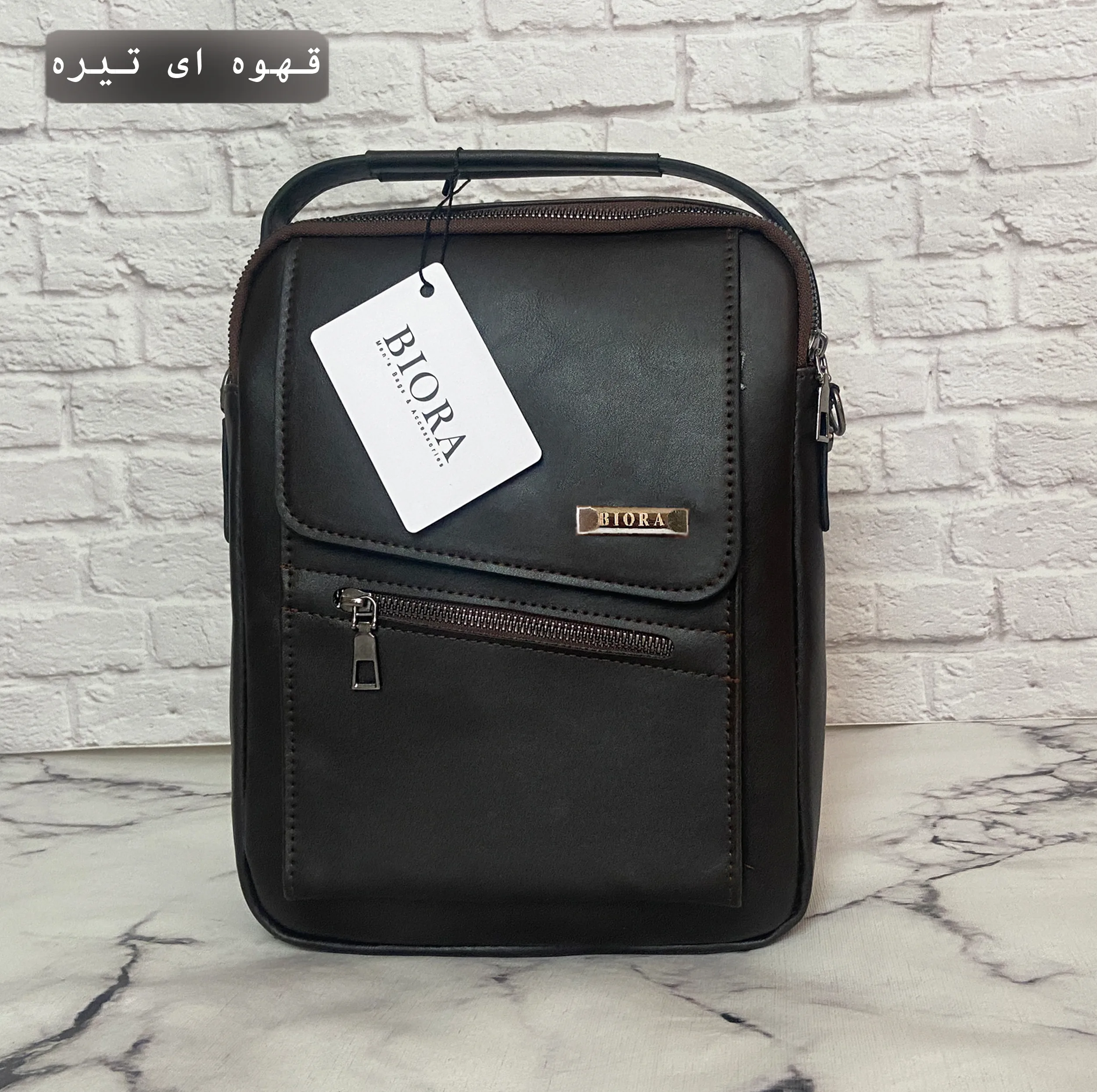 کیف رودوشی مردانه بیورا مدل dbb55