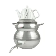 ست کتری و قوری سوما مدل so-7111.1 گنجایش کتری 5/5 لیتر گنجایش قوری 1 لیتر