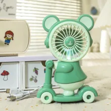 پنکه رومیزی مدل ANIMAL FAN ظرفیت 1500 میلی آمپر ساعت