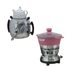 سماور گازی آکماز مدل سه کاره D60 ظرفیت 6 لیتر