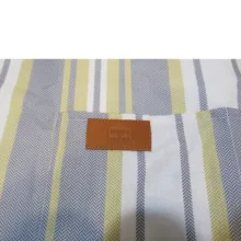 پیش بند آشپزخانه هوم اند لایف مدل دنیرا طرح راه راه
