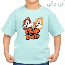 تی‌شرت آستین کوتاه بچگانه مدل سنجاب کد v3