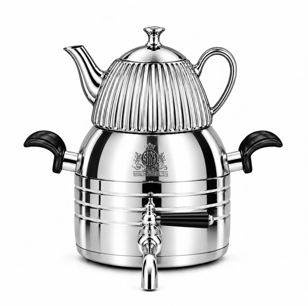 ست کتری و قوری سرهوم مدل 2069 گنجایش کتری 2/5 لیتر گنجایش قوری 0.5 لیتر