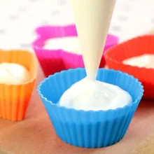 قالب کاپ کیک مدل رنگین کمان مجموعه 12 عددی
