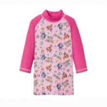مایو دخترانه پاو پاترول مدل سگ های نگهبان