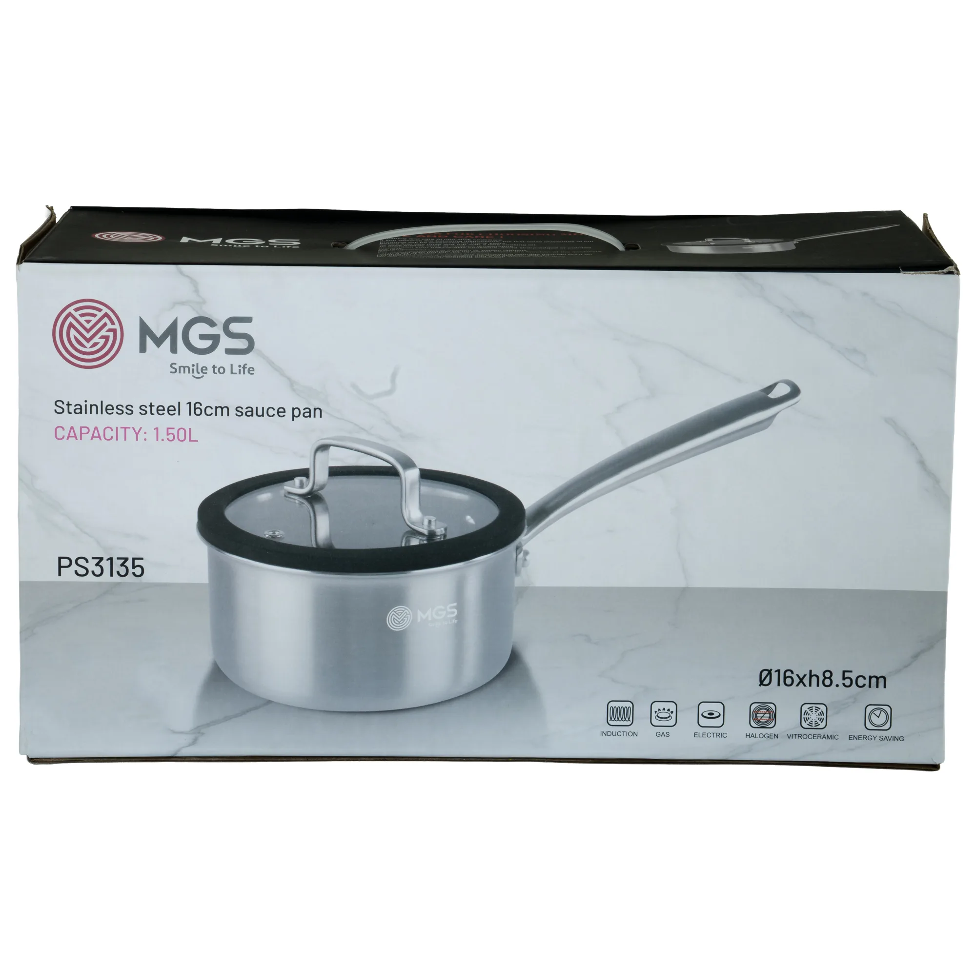 شیرجوش ام جی اس مدل کف لیزری PS3135