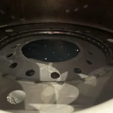 بخاری نفتی مدل مسجدی مخزن چدن