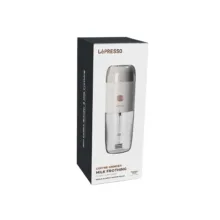 قهوه ساز لپرسو مدل دستگاه دو کاره فوم ساز شیر و آسیاب قهوه لپرسو مدل LePresso LPMFGRWH 2IN1 Portable Milk Frother