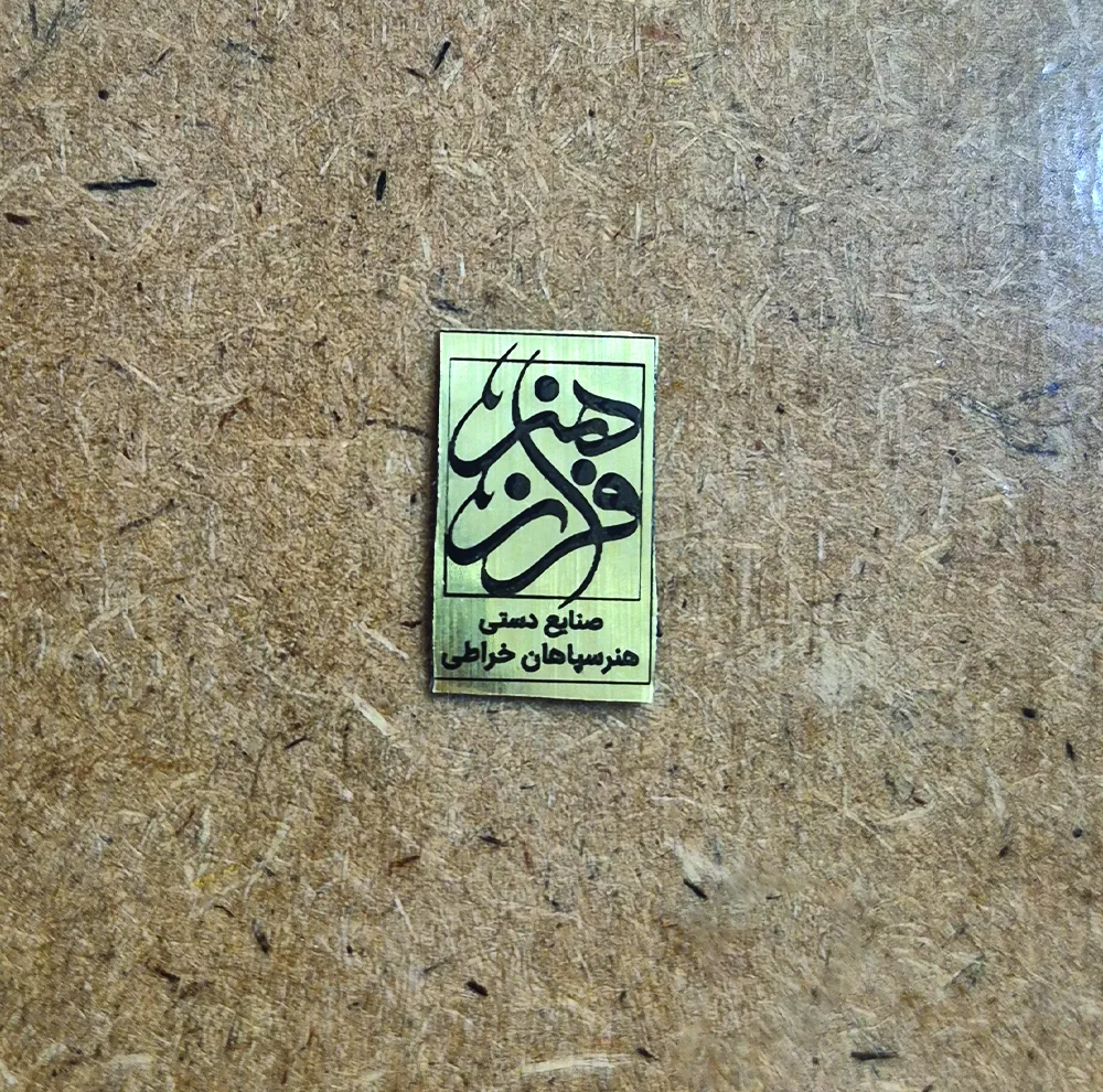 جعبه جواهرات خاتم کاری چوبی مدل خمره‌ای کد 1713