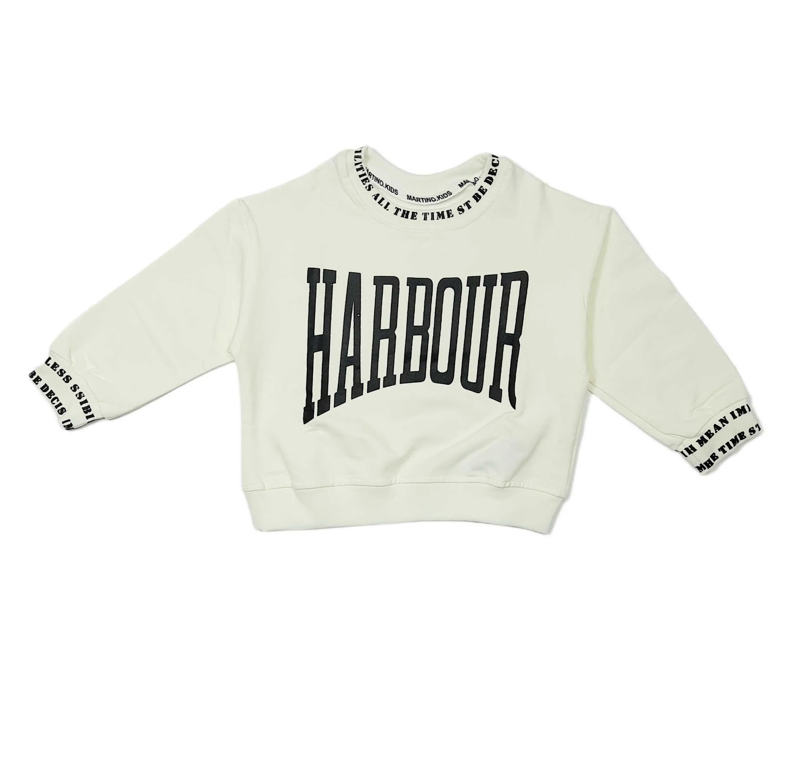سویشرت بچگانه مدل نوشته HARBOUR