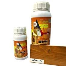 رنگ و لاک چوب نانو عسلی آرتکس مدل rc89 حجم یک لیتر