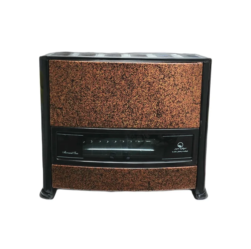 بخاری گازی مروارید سوز مدل 12000