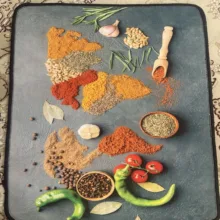 پادری مدل ادویه سایز ۸۰*۵۰ سانتی متر مناسب برای فضای داخلی