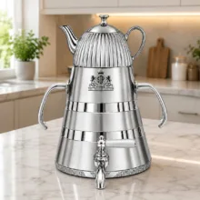 ست کتری و قوری سرهوم مدل 1068 گنجایش کتری 4 لیتر گنجایش قوری 0.5 لیتر