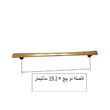 دستگیره کابینت و کمد مدل گراد کد F192 بسته 10 عددی