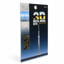 ساختنی 16 تکه آیرون استار مدل Tokyo Sky tree
