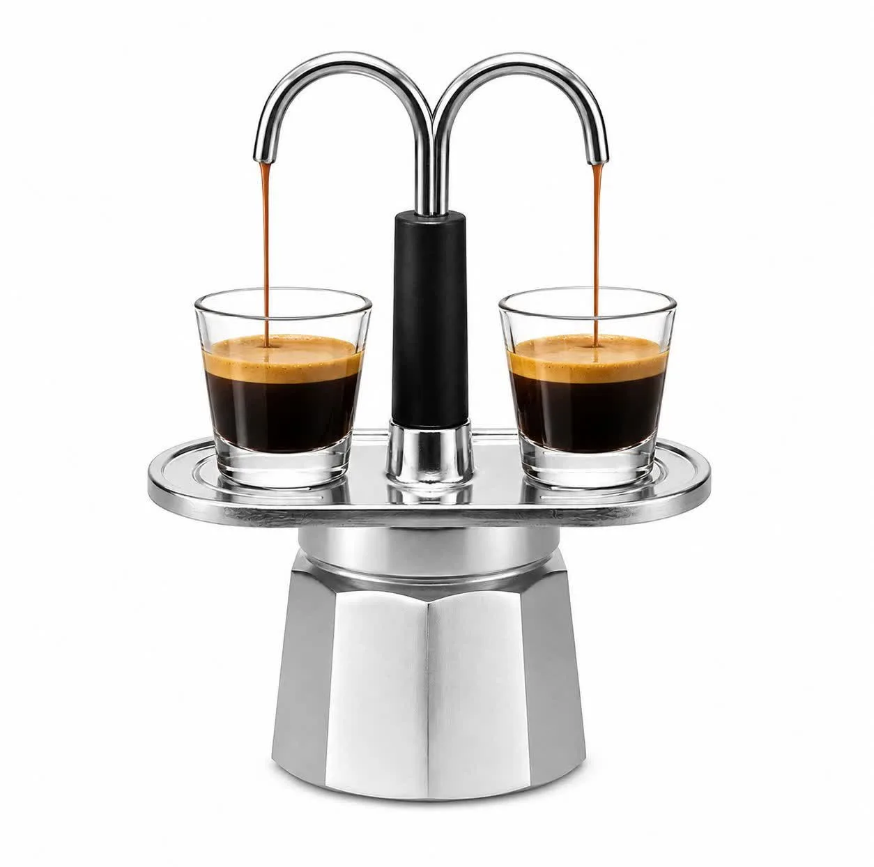 موکاپات مدل لوله ای 2 کاپ گنجایش 140 میلی لیتر