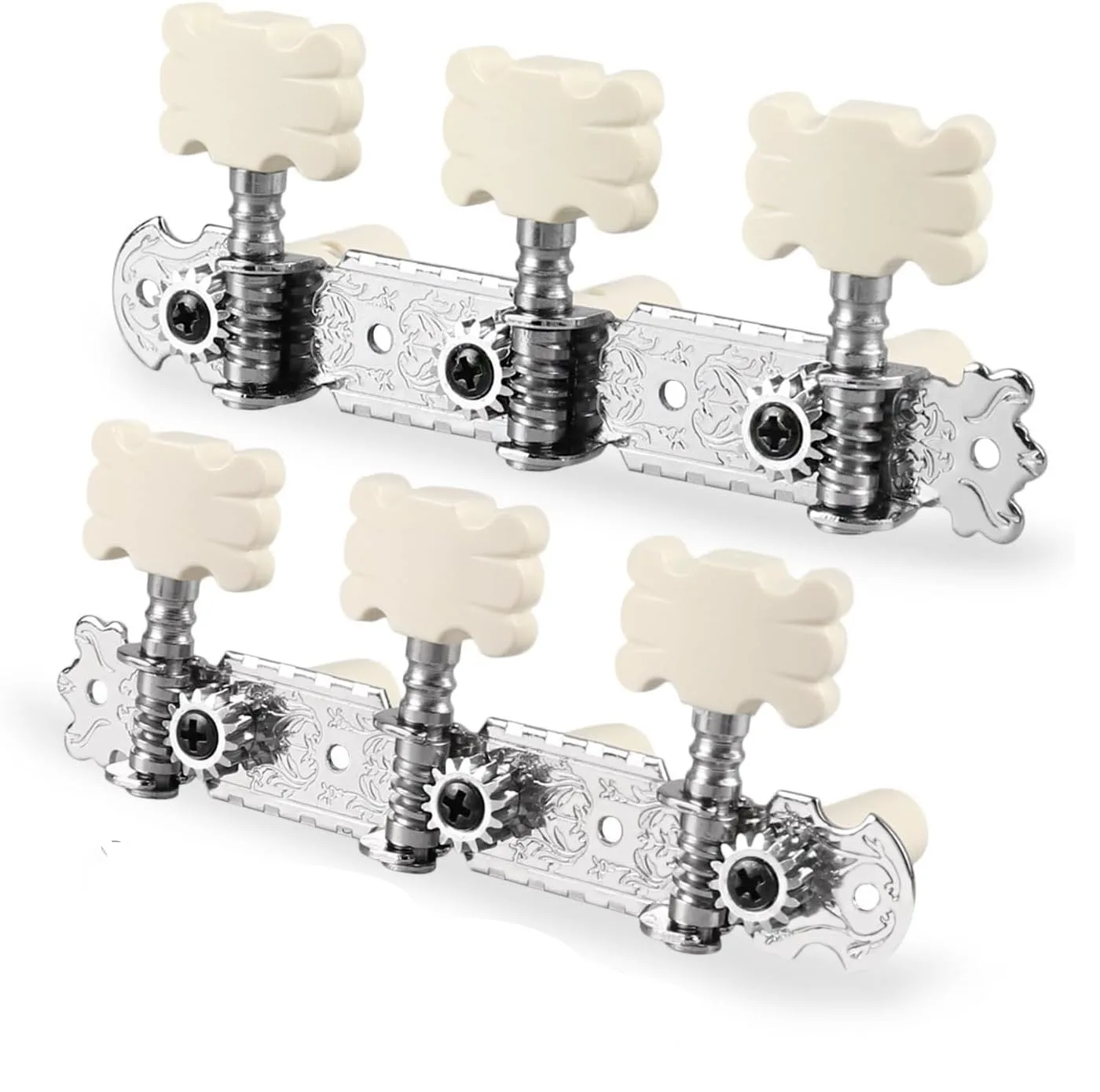 ماشین هد گیتار کلاسیک مدل PRO STAR G-W مجموعه 2 عددی