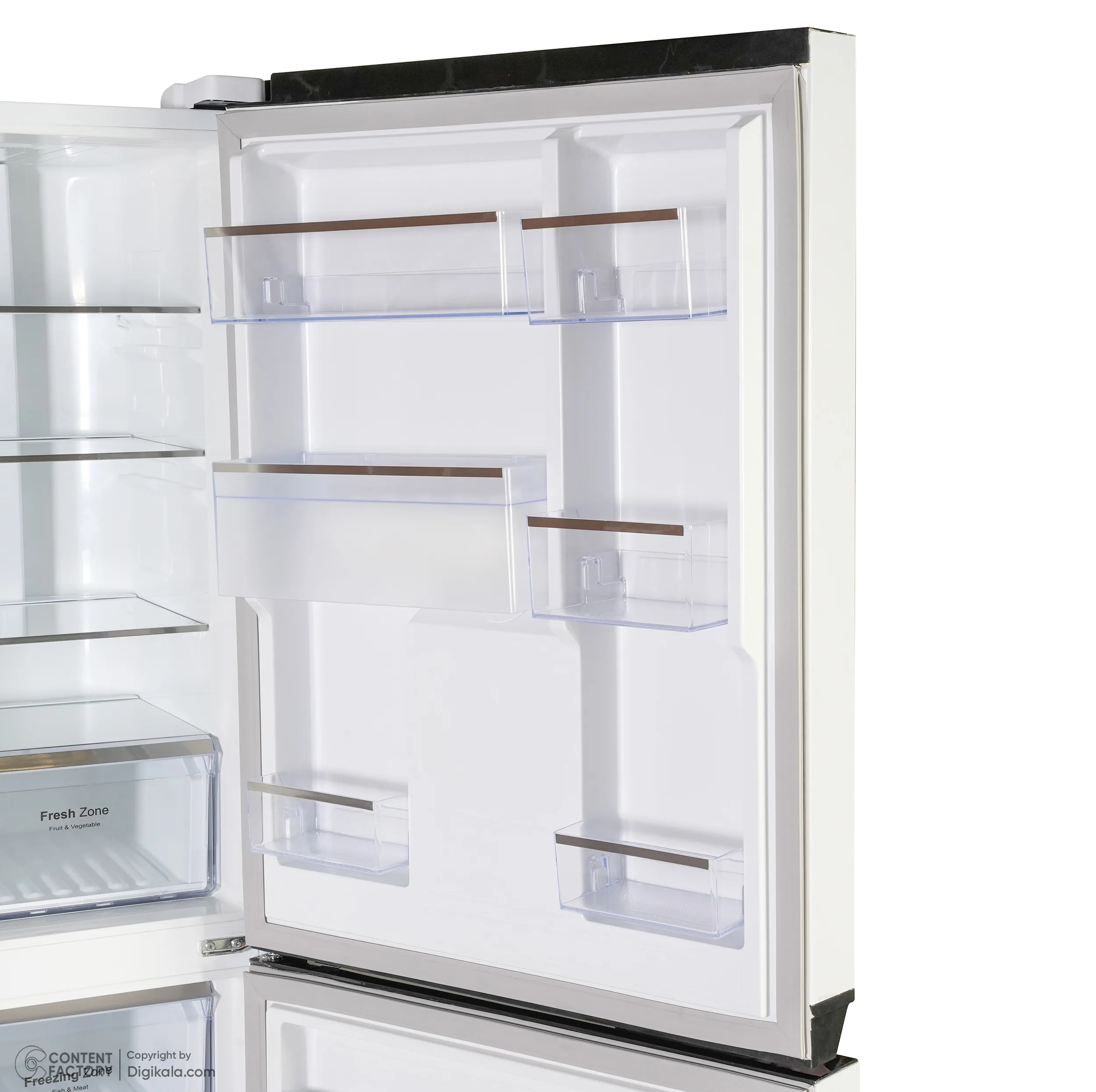 یخچال و فریزر 22 فوت التتو مدل NB8420W DN