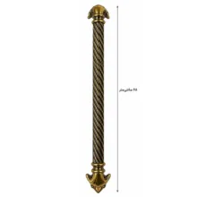دستگیره حیاطی مهسان مدل Mahsan 101- AB- 600 کد A01319 مناسب برای درب ورودی