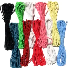 کش قیطان رنگی کد 010 بسته 10 عددی 50 متر
