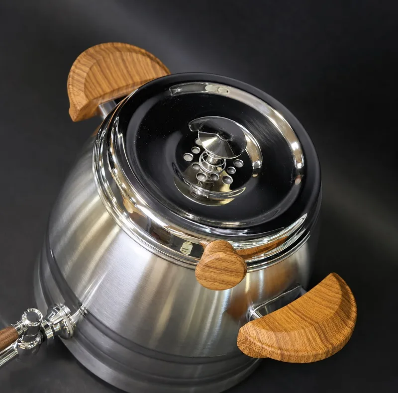 ست کتری و قوری مدل UN-7220 گنجایش کتری 6 لیتر گنجایش قوری 1 لیتر