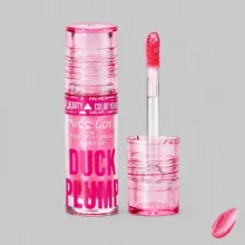 برق لب مایع حجم دهنده میس لارا مدل DUCK PLUMP با شماره رنگ 6 و جلوه اکلیلی