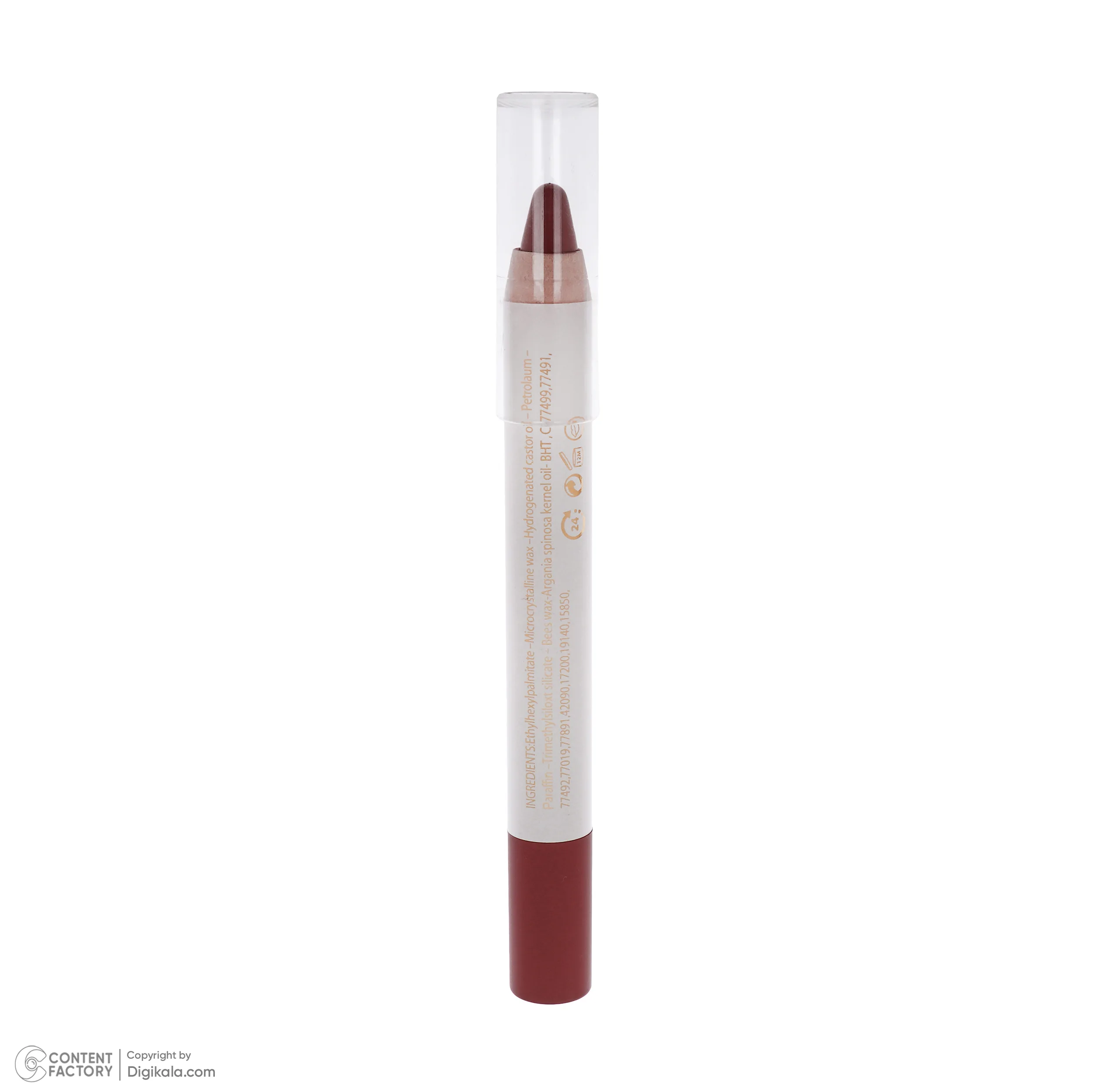 رژ لب مدادی مات دیفکتو مدل Waterproof شماره 6