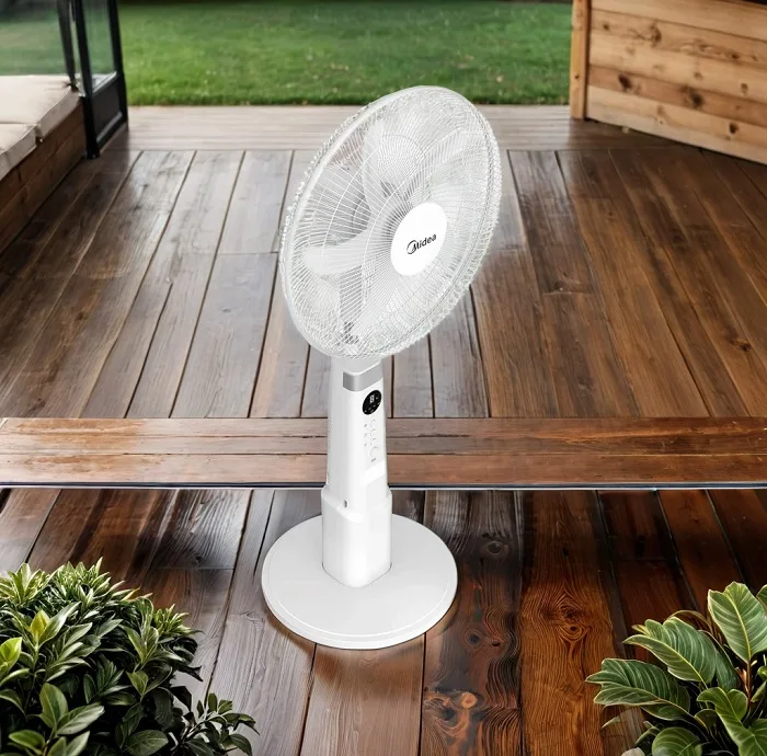 پنکه شارژی مایدیا مدل FS45-23MRD