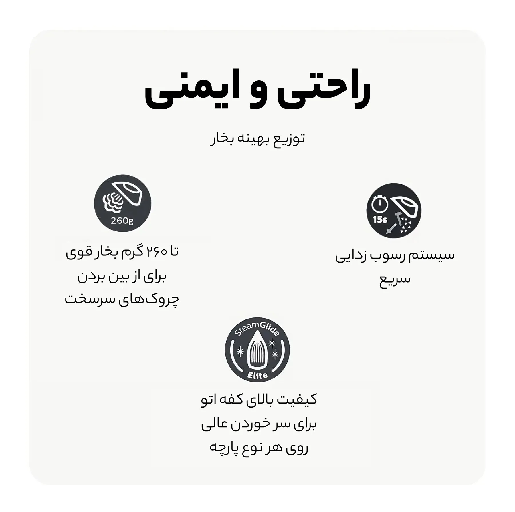 اتو بخار فیلیپس مدل DST8050/20