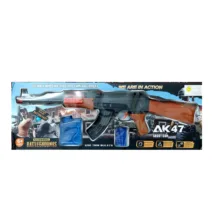 تفنگ بازی مدل AK47 کد A0023