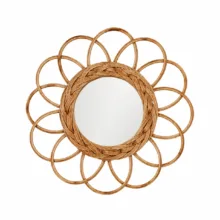 آینه چوبی مدل مروار کد R301