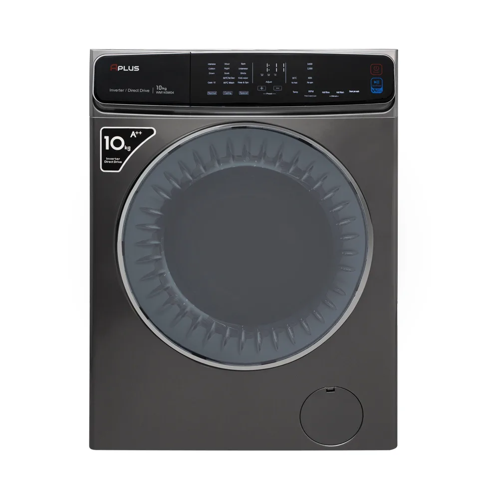 ماشین لباسشویی 10 کیلوگرم اتوماتیک آپلاس مدل WM145A04