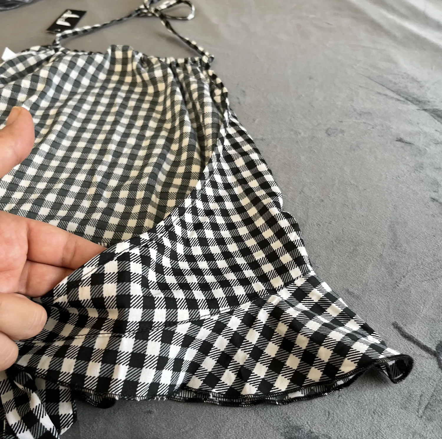 تاپ چهارخانه دخترانه مدل CH21