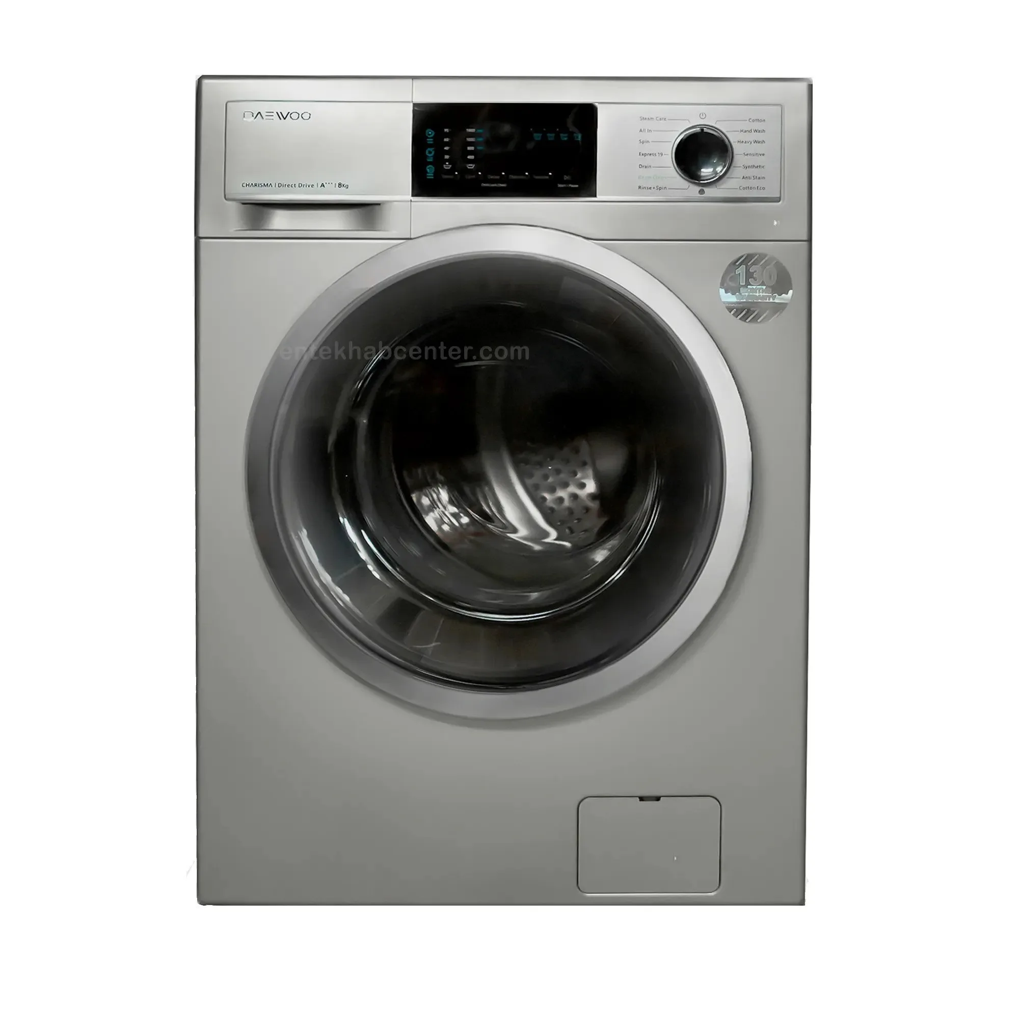 ماشین لباسشویی 9 کیلوگرم اتوماتیک دوو مدل LM-9120S