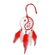 آویز دریم کچر مدل یین یانگ کد red03