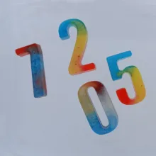 بازی آموزشی مدل اعداد انگلیسی مجموعه 34 عددی