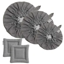 ست دم‌کنی الیزاسوینگ مدل کلاسیک کد home_05 بسته 5 عددی