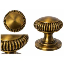 دستگیره حیاطی تک پیچ مدل S 622- COFFEE- L-M.H.H کد A02424