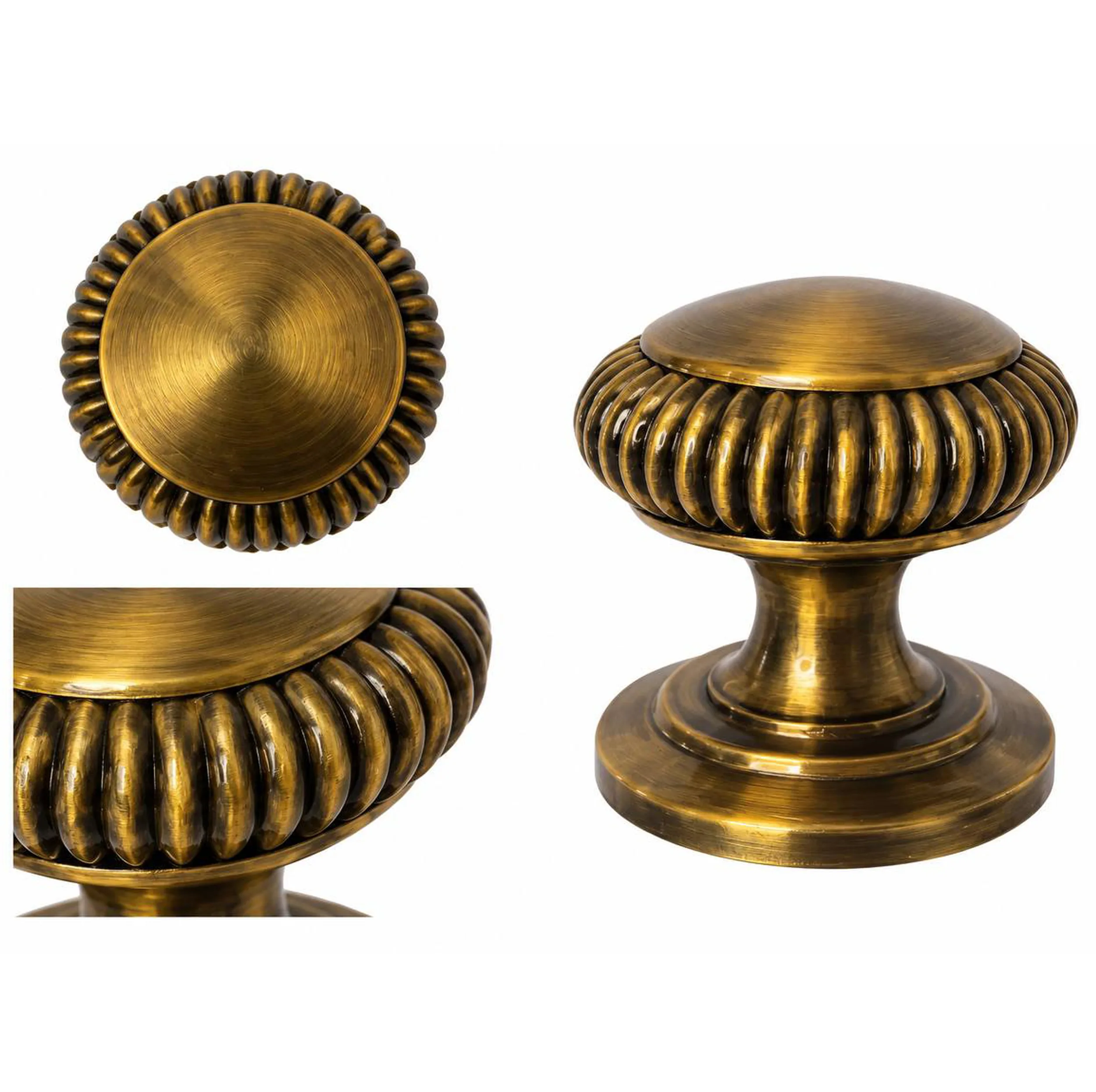 دستگیره حیاطی تک پیچ مدل S 622- COFFEE- L-M.H.H کد A02424